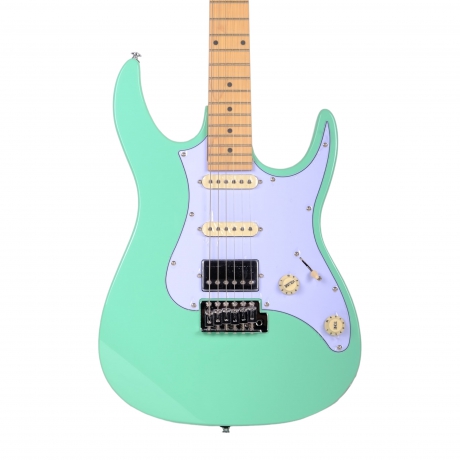 Fenix FSS-10MSGR Elektro Gitar (Yeşil)<br>Fotoğraf: 2/4