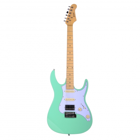 Fenix FSS-10MSGR Elektro Gitar (Yeşil)<br>Fotoğraf: 1/4