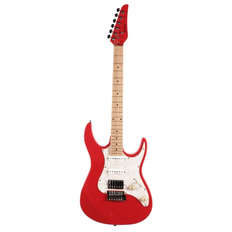 Fenix FSS-20FRD Elektro Gitar (Parlak Kırmızı)<br>Fotoğraf: 1/3