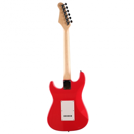 Fenix FSS-MINI-FRD Elektro Gitar (Parlak Kırmızı)<br>Fotoğraf: 3/3