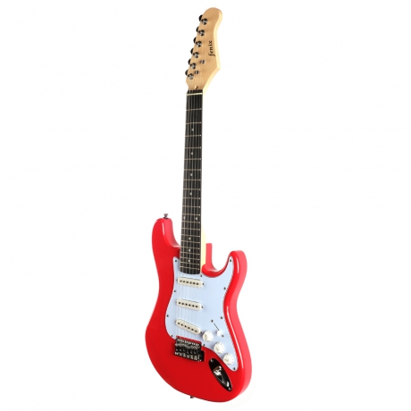 Fenix FSS-MINI-FRD Elektro Gitar (Parlak Kırmızı)<br>Fotoğraf: 2/3