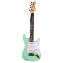 Fenix FSS-MINI-SGR Elektro Gitar (Bright Green)