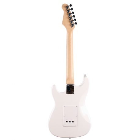 Fenix FSS-MINI-SWH Elektro Gitar (Parlak Beyaz)<br>Fotoğraf: 3/3