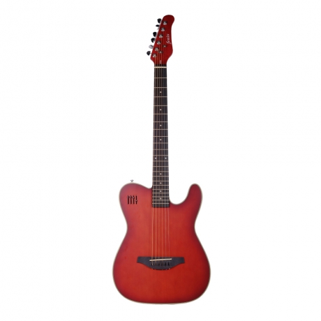 Fenix FT-22RD Elektro Akustik Gitar (Kırmızı)<br>Fotoğraf: 1/3
