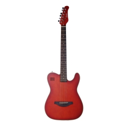 Fenix FT-22RD Elektro Akustik Gitar (Kırmızı)