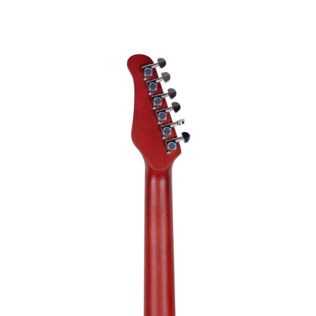 Fenix FT-22RD Elektro Akustik Gitar (Kırmızı)<br>Fotoğraf: 3/3