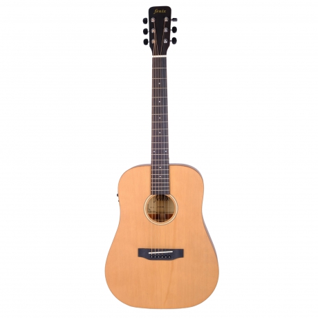 Fenix FW-1ENS Elektro Akustik Gitar (Natural)<br>Fotoğraf: 1/1