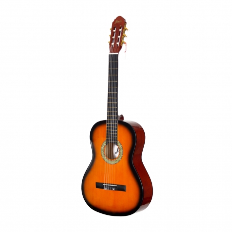 Fenix FX-CG811SB 3/4 Klasik Gitar (Sunburst)<br>Fotoğraf: 2/3