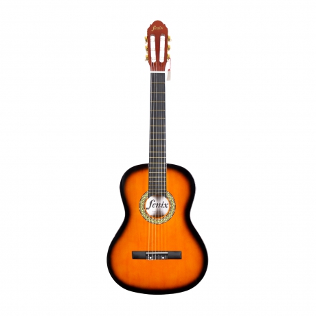 Fenix FX-CG811SB 3/4 Klasik Gitar (Sunburst)<br>Fotoğraf: 1/3