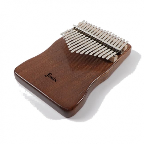Fenix FX-HT17F-BN Sapele 17 Tuş Kalimba (Koyu Kahverengi)<br>Fotoğraf: 1/2