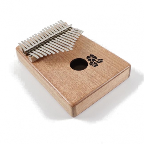 Fenix FX-HT17N-NS Okoume 17 Tuş Kalimba (Natural)<br>Fotoğraf: 1/3