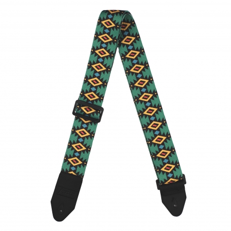 Fenix GA-AFR Gitar Askisi (Desenli Yeşil)<br>Fotoğraf: 1/1