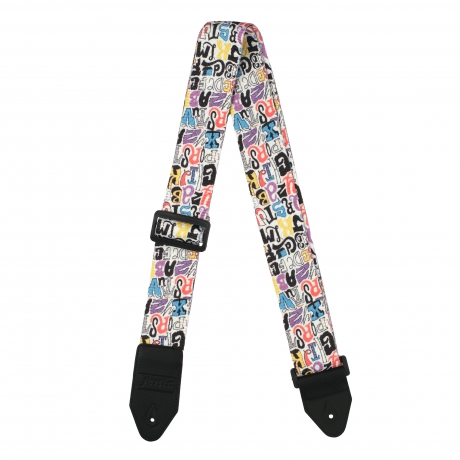 Fenix GA-TYPO AFR Gitar Askısı<br>Fotoğraf: 1/1