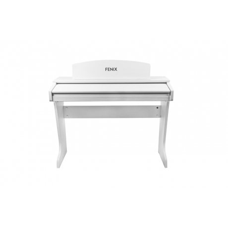Fenix KIDS-1 Çocuk Piyanosu Tabure + Kulaklık Hediye (Beyaz)<br>Fotoğraf: 2/5