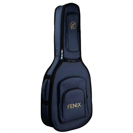 Fenix Lux Akustik Gitar Gigbag (Mavi)<br>Fotoğraf: 2/3