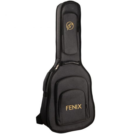 Fenix Lux Akustik Gitar Gigbag (Siyah)<br>Fotoğraf: 2/4