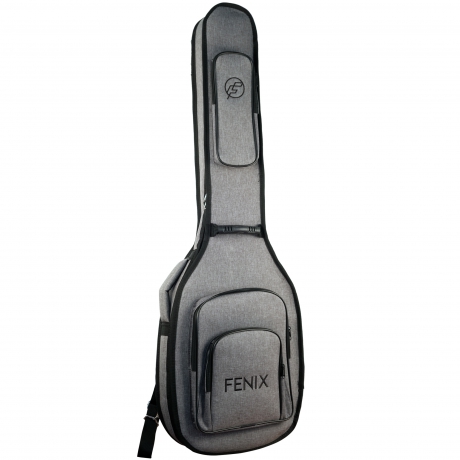 Fenix Lux Bass Gitar Gigbag (Gri)<br>Fotoğraf: 2/4