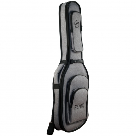 Fenix Lüx Elektro Gitar Gigbag (Gri)<br>Fotoğraf: 2/4