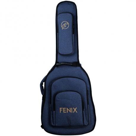 Fenix Lux Elektro Gitar Gigbag (Mavi)<br>Fotoğraf: 1/4