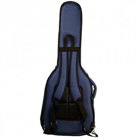Fenix Lux Klasik Gitar Gigbag (Mavi)<br>Fotoğraf: 3/4