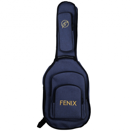 Fenix Lux Klasik Gitar Gigbag (Mavi)<br>Fotoğraf: 1/4