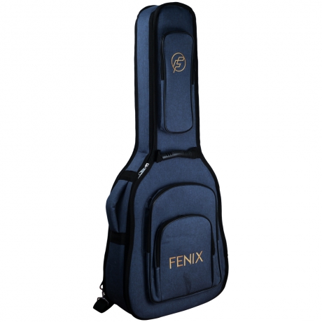 Fenix Lux Klasik Gitar Gigbag (Mavi)<br>Fotoğraf: 2/4