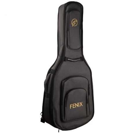 Fenix Lux Klasik Gitar Gigbag (Siyah)<br>Fotoğraf: 2/4
