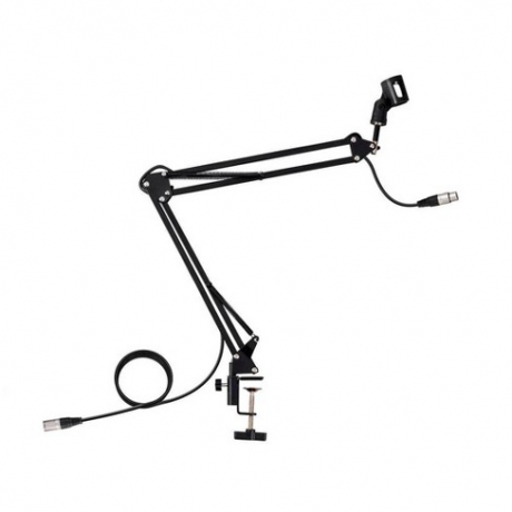 Fenix MCST-1 Mikrofon Standı ve Mikrofon Kablosu<br>Fotoğraf: 1/1