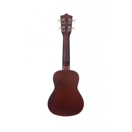 Fenix PS-KBT01/BR Soprano Ukulele (Kahverengi)<br>Fotoğraf: 3/3