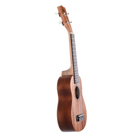 Fenix PS-S100 Soprano Ukulele (Kılıf Hediyeli)<br>Fotoğraf: 3/4