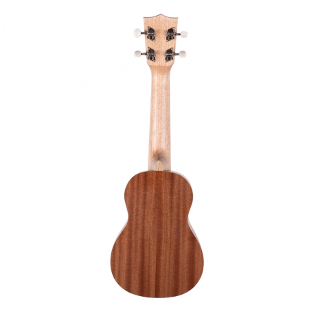 Fenix PS-S100 Soprano Ukulele (Kılıf Hediyeli)<br>Fotoğraf: 4/4