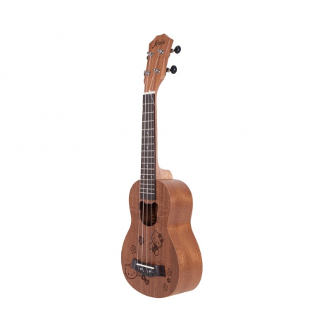 Fenix PS-SKT-10-21H/SN Soprano Ukulele (Hello Kity)<br>Fotoğraf: 2/3