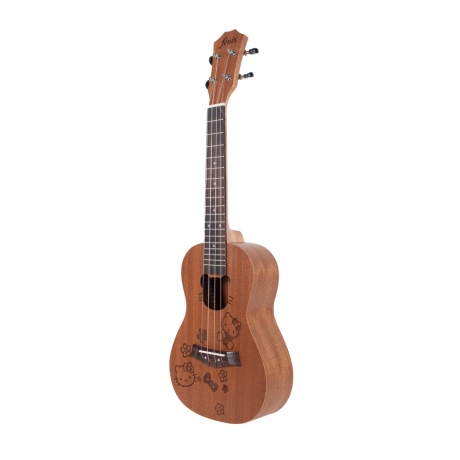 Fenix PS-SKT10-21Y/HK Concert Ukulele (Hello Kity)<br>Fotoğraf: 2/3