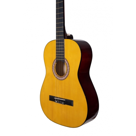 Fenix PSAG-10/YW Klasik Gitar (Sarı)<br>Fotoğraf: 2/3