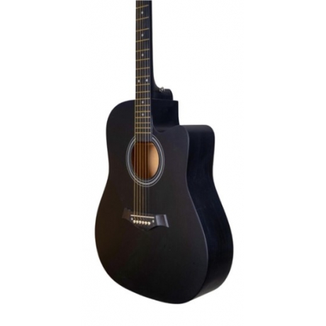 Fenix PSAG-13/BK Akustik Gitar (Siyah)<br>Fotoğraf: 3/3