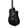 Fenix PSAG-13/BK Akustik Gitar (Siyah)<br>Fotoğraf: 3/3