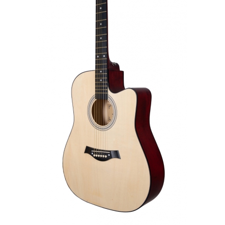 Fenix PSAG-13/NT Akustik Gitar (Natural)<br>Fotoğraf: 2/3