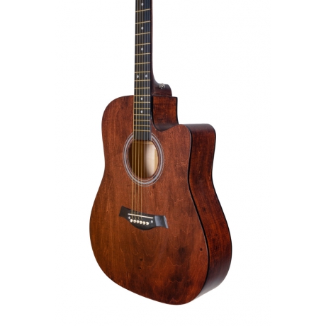 Fenix PSAG-13/WA Akustik Gitar (Ceviz)<br>Fotoğraf: 2/3