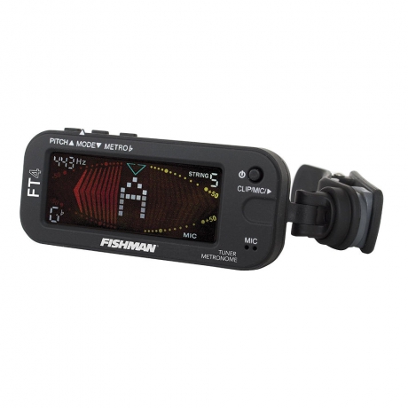 Fishman ACC-TUN-FT4 Dijital Tuner ve Metronom<br>Fotoğraf: 1/2