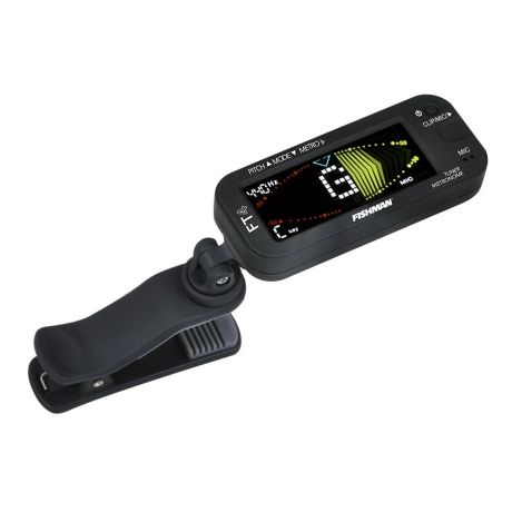 Fishman ACC-TUN-FT4 Dijital Tuner ve Metronom<br>Fotoğraf: 2/2