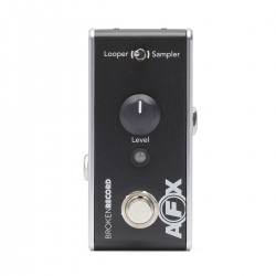 Fishman AFX Broken Record Mini Akustik Looper/Sampler Pedalı