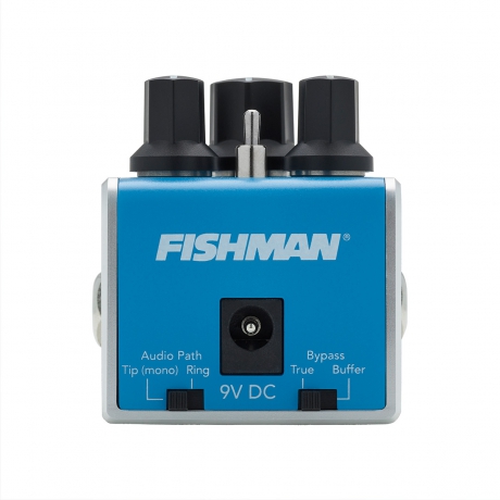 Fishman AFX Echoback Mini Delay Pedalı<br>Fotoğraf: 4/4