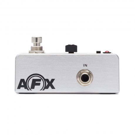Fishman AFX Pro EQ Mini Akustik Preamp & EQ Pedalı<br>Fotoğraf: 3/4