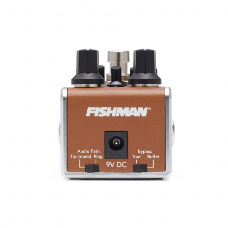 Fishman AFX Pro EQ Mini Akustik Preamp & EQ Pedalı<br>Fotoğraf: 4/4