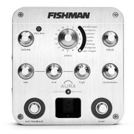 Fishman Aura Spectrum DI Akustik Preamp Pedalı<br>Fotoğraf: 1/1