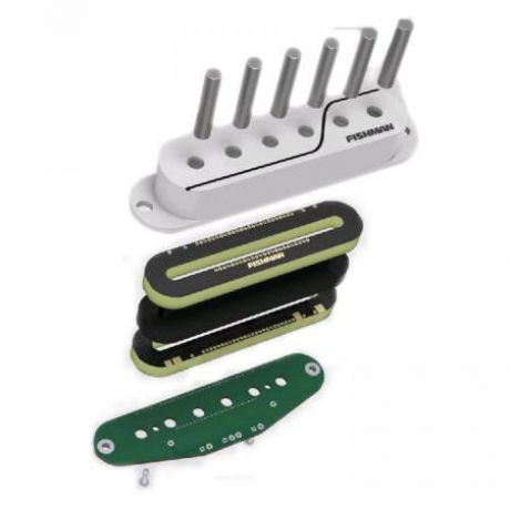 Fishman Fluence Single Width Pickups<br>Fotoğraf: 2/5