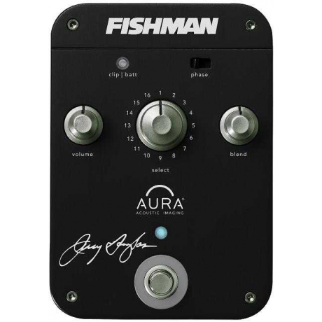 Fishman Jerry Douglas Signature Aura Imaging Pedalı<br>Fotoğraf: 1/1