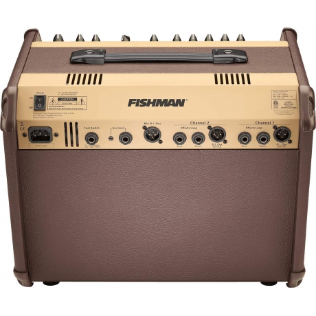 Fishman Loudbox Artist Bi-amplified Bluetooth  Akusik Amfi<br>Fotoğraf: 3/4