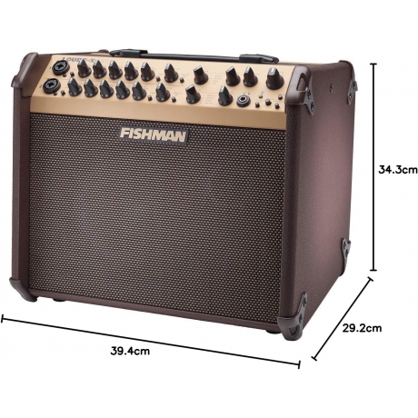 Fishman Loudbox Artist Bi-amplified Bluetooth  Akusik Amfi<br>Fotoğraf: 4/4