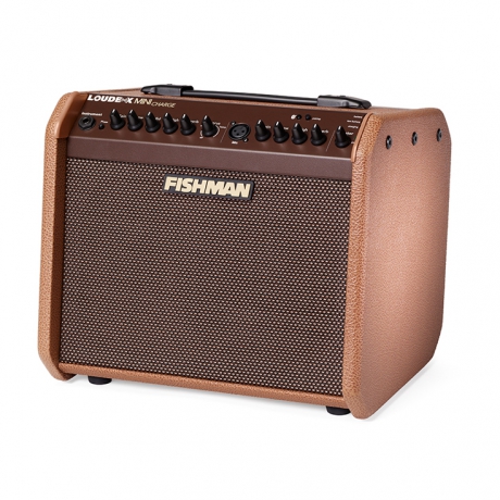 Fishman Loudbox Mini Charge Akustik Gitar Amfi<br>Fotoğraf: 3/4